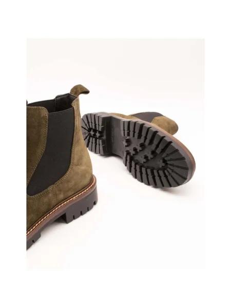 Pantofi Alpe verde