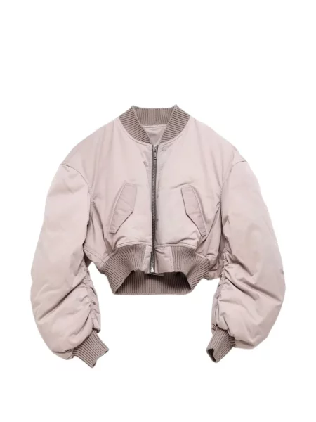 Decupat geacă Rick Owens roz