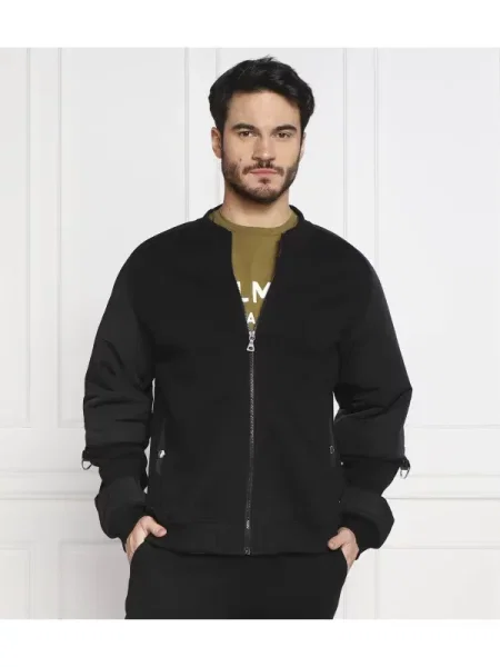 Les Hommes Bomber dzseki fekete