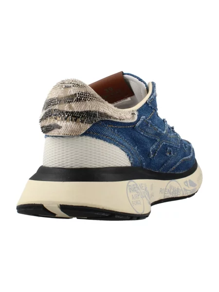 Sneakerși Premiata albastru