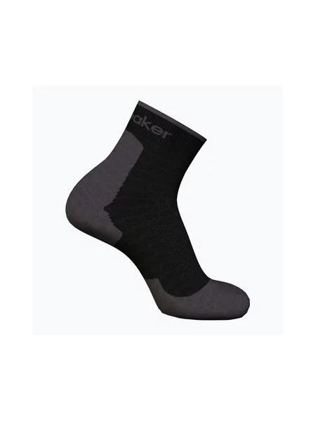 Шкарпетки трекінгові Icebreaker Merino Hike+ Light Mini black/obsidian чорні