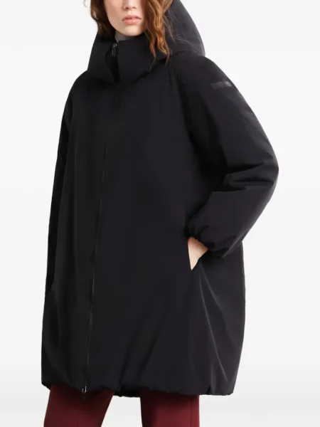 Geacă parka Rrd cu glugă negru