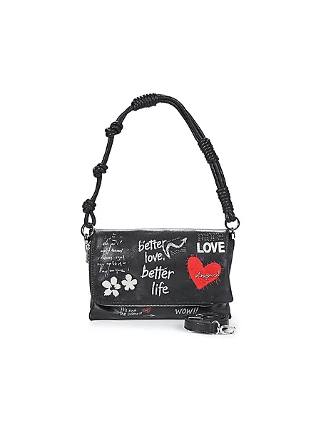 Crossbody torbica Desigual bela