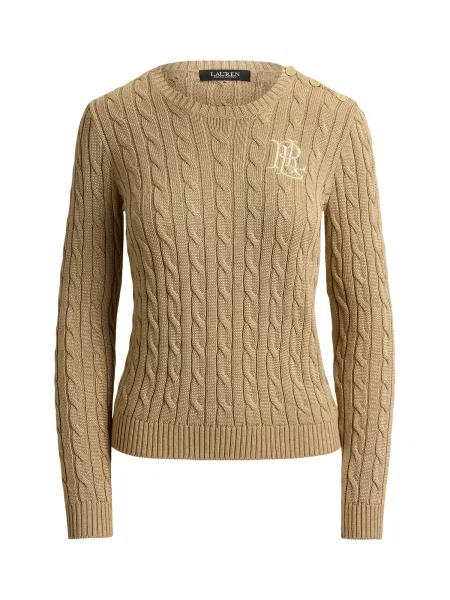 LAUREN RALPH LAUREN Pulover bej