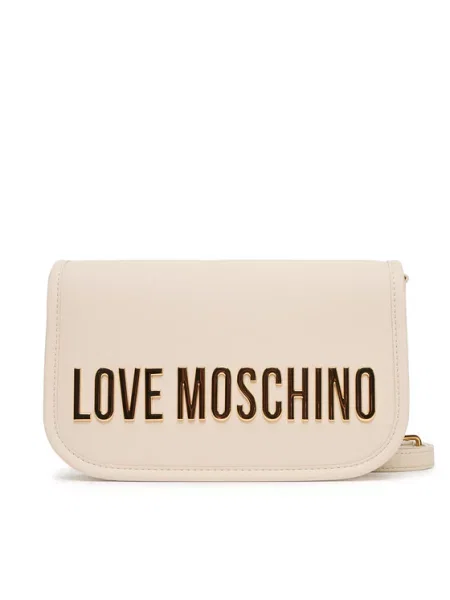 Ročna torba LOVE MOSCHINO bež