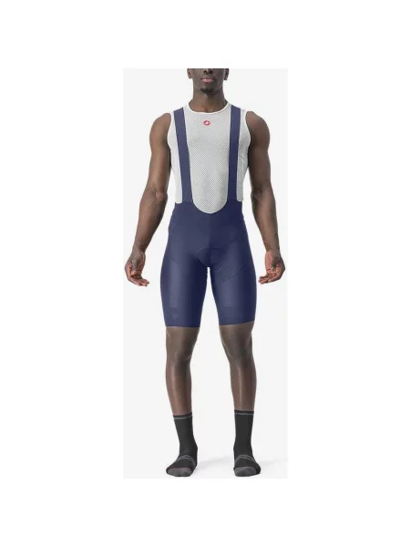 Szorty Castelli Superleggera Rosso Corsa intensywnie S niebieskie