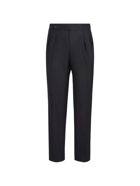 Ușor costum Brunello Cucinelli de lână negru