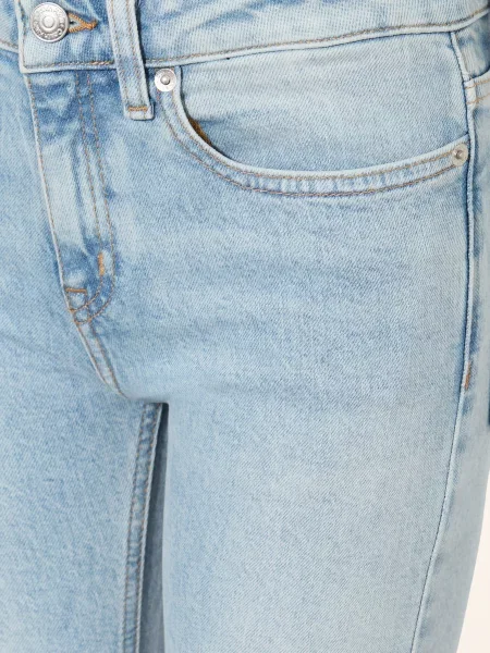Calvin Klein Dżinsy Andrew Flared Fit blau