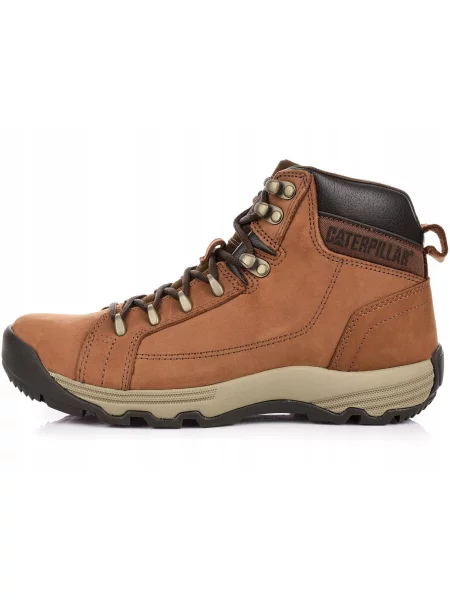 Buty trapery trekkingowe CATERPILLAR CAT brązowe
