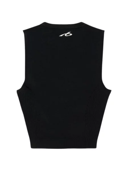 Decupat top Balenciaga negru