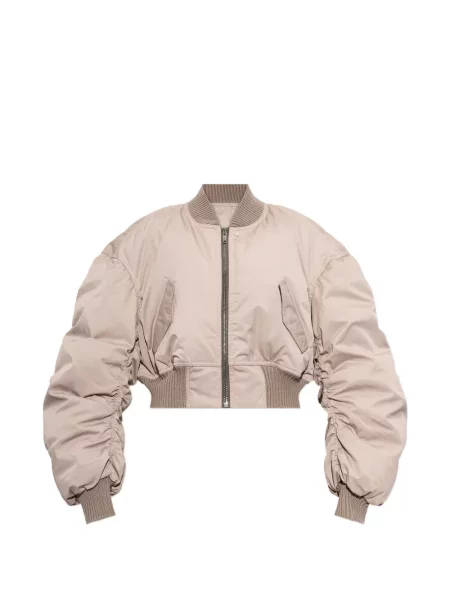Decupat geacă bomber Rick Owens roz