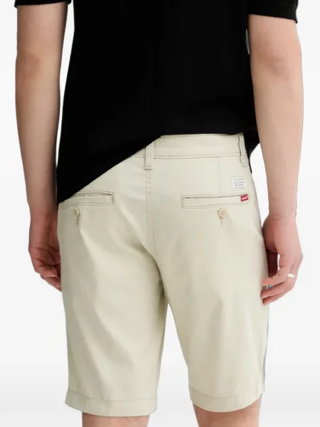 Pulover Levi's® cu autograf cu cordon cu 5 buzunare alb