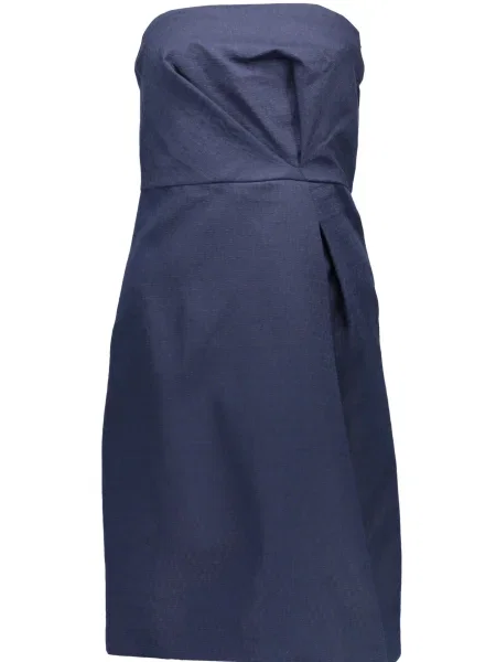 Rochie mini Gant scurtă de costum albastru