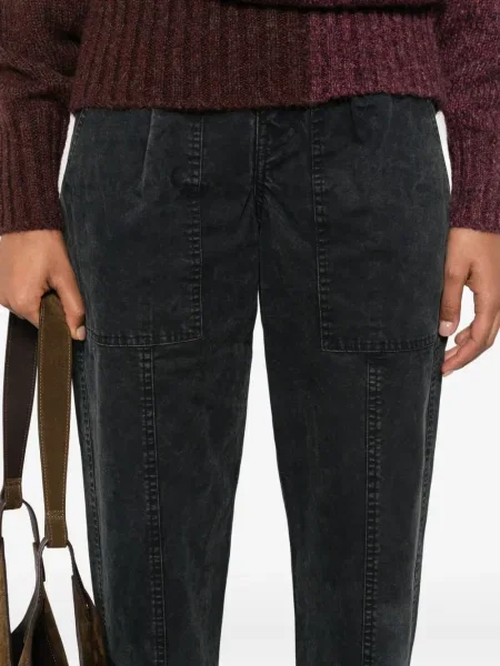 Blugi Marant Etoile plisate negru