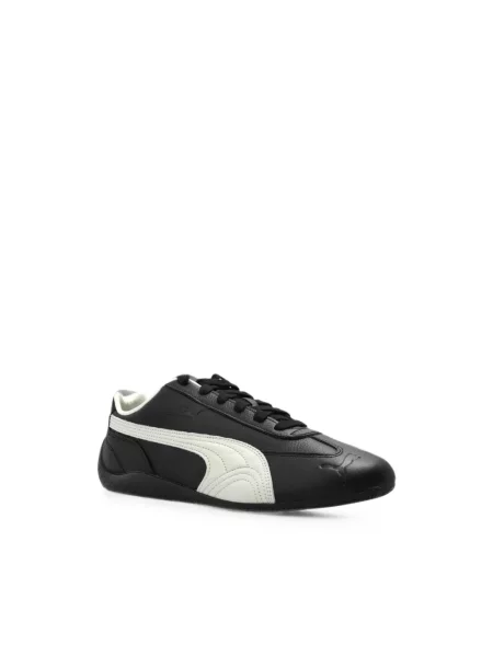 Sneakersy Puma skórzane czarne