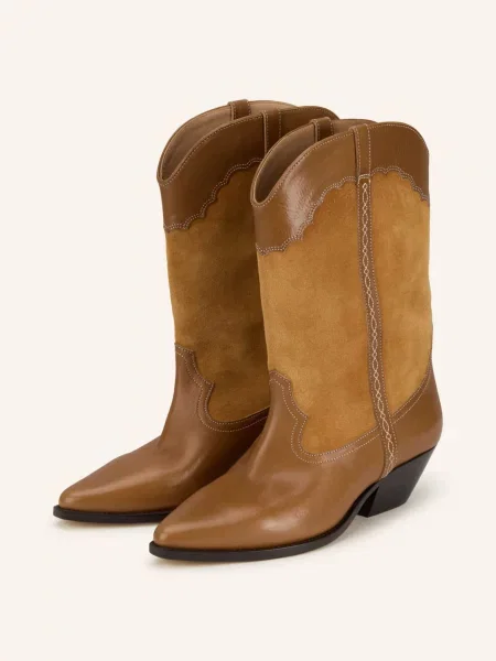 Isabel Marant Kowbojki Duerto braun