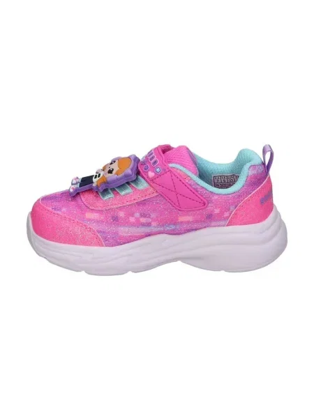 Gyerek félcipő Skechers rózsaszín
