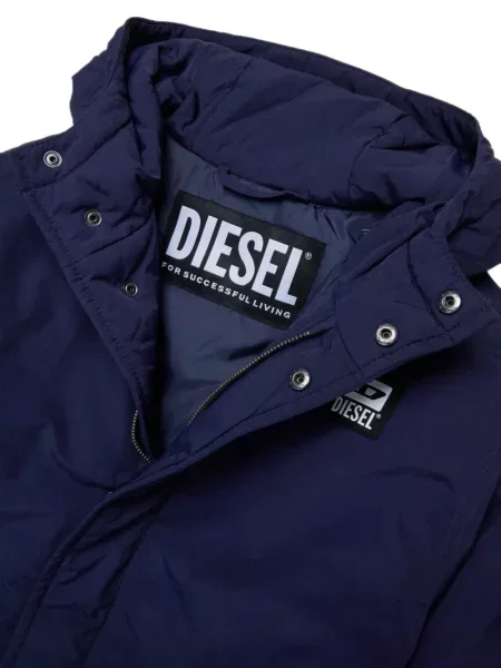 Kurtka dziecięca Diesel niebieska