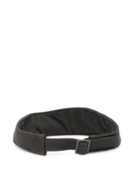 Șapcă Yohji Yamamoto din poplin gri