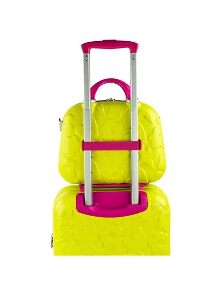 Kabelka Agatha Ruiz De La Prada žlutá