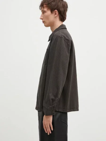 Μπουφάν πουκάμισο Stan Ray Zip Shirt γκρι