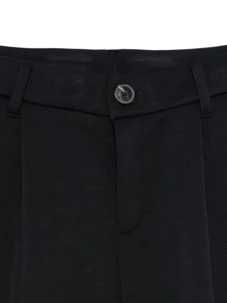 Spodnie dziecięce Emporio Armani niebieskie
