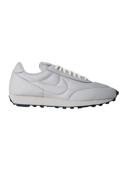 Sneakersy Nike skórzane szare