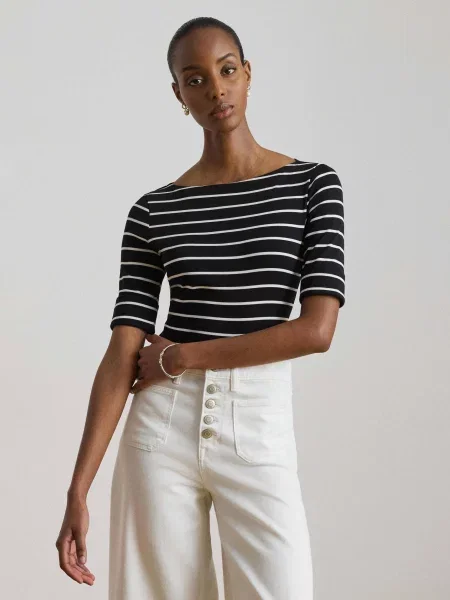Lauren Ralph Lauren Bluză negru