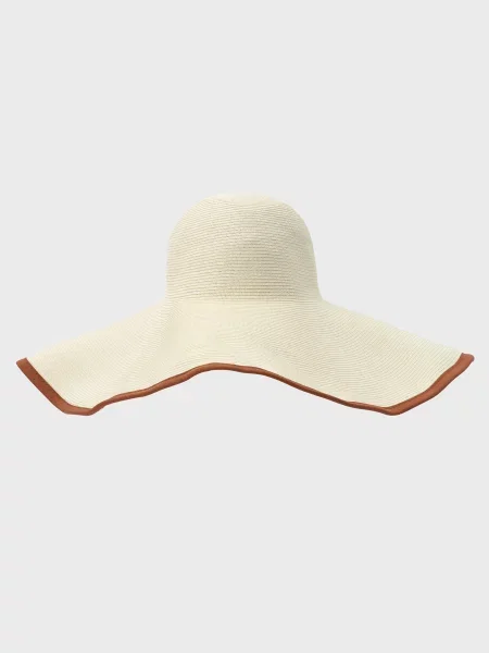 Капелюх Max Mara білий
