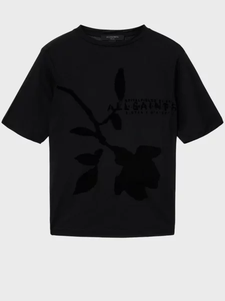 Футболка Allsaints чорна