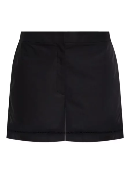 Szorty Theory popelinowe czarne