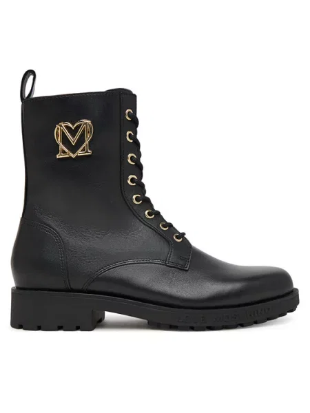 Auliniai batai LOVE MOSCHINO juoda