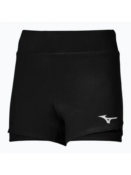 Pantaloni scurți de tenis pentru femei Mizuno Flex Short black negru