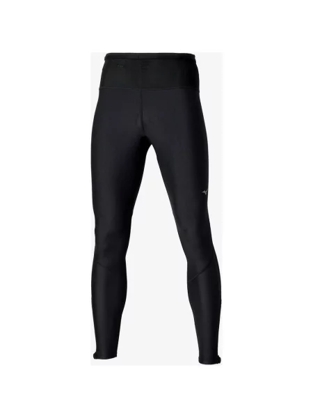 Legginsy długie Mizuno Trail Multipocket S czarne