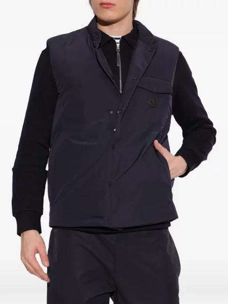 Елек Moncler синьо