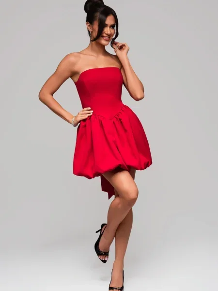 Rochie de seară Edoti de costum negru