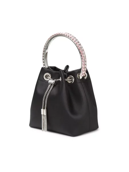 Kapelusz Jimmy Choo czarny