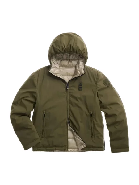 Kurtka puchowa Blauer zielona