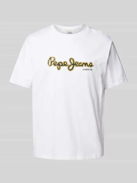 Pepe Jeans t-shirt DORIAN TEE biała