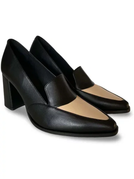 Lodičky Nae Vegan Shoes čierna