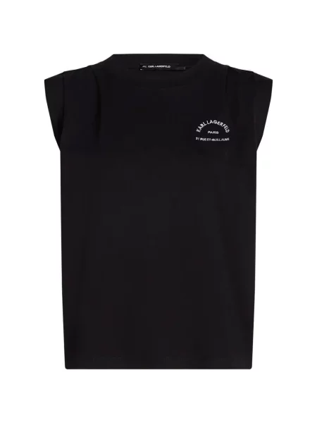 Tricou Karl Lagerfeld negru