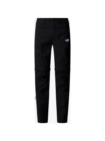 Spodnie The North Face Exploration Tapered Regular 40 czarne