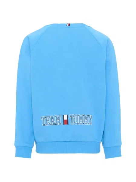 Bluza dziecięca Tommy Hilfiger niebieska