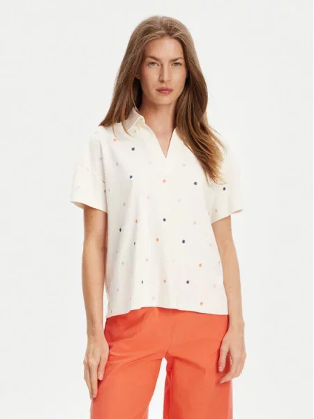 Polo United Colors Of Benetton μπεζ