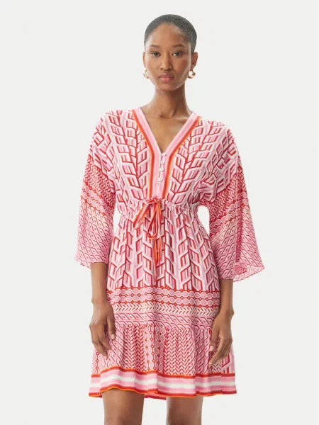 Hale Bob Літня сукня Theia червоний