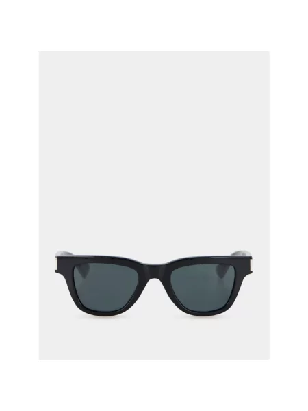 Okulary przeciwsłoneczne Saint Laurent czarne