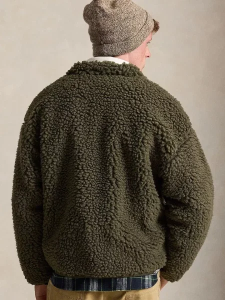 Polo Ralph Lauren jachetă pentru bărbați verde