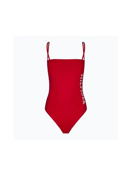 Злитий купальник Tommy Hilfiger One Piece основний червоний