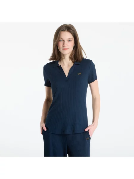 Tričko Emporio Armani Train Costa Polo Shirt Armani Blue L modré