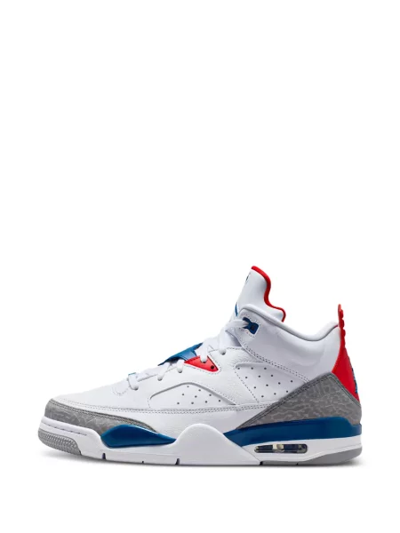 Sneakerși Jordan alb